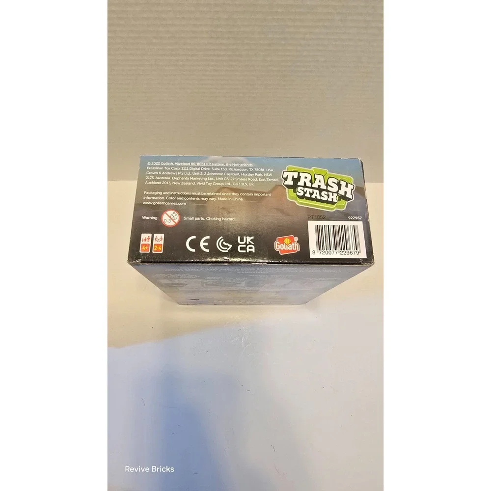 Trash Stash - Fill‎ Trashcan Watch It Dump Into Garbage Truck Kid's Game 4+ New